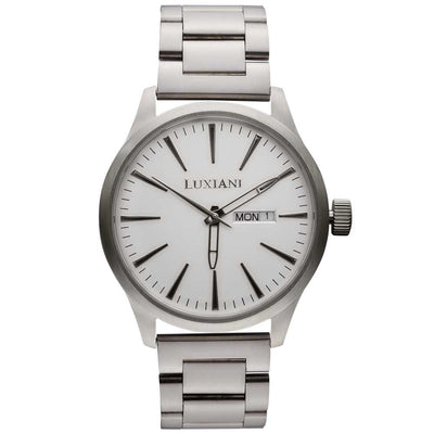 Sunday - elegant silver watch